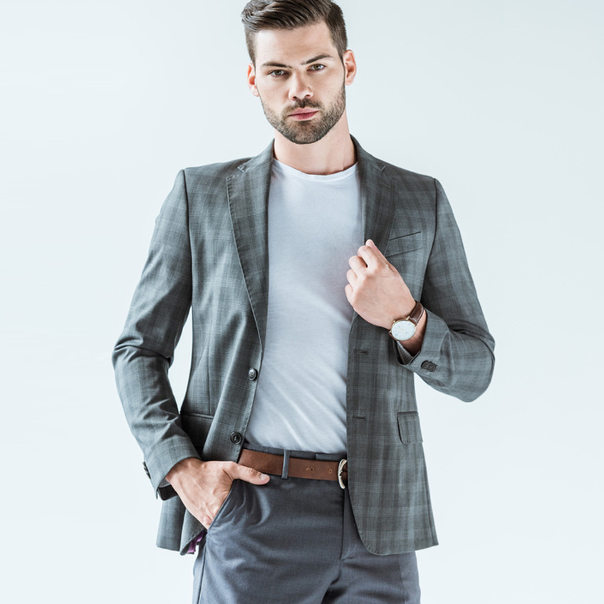 Sakko grau